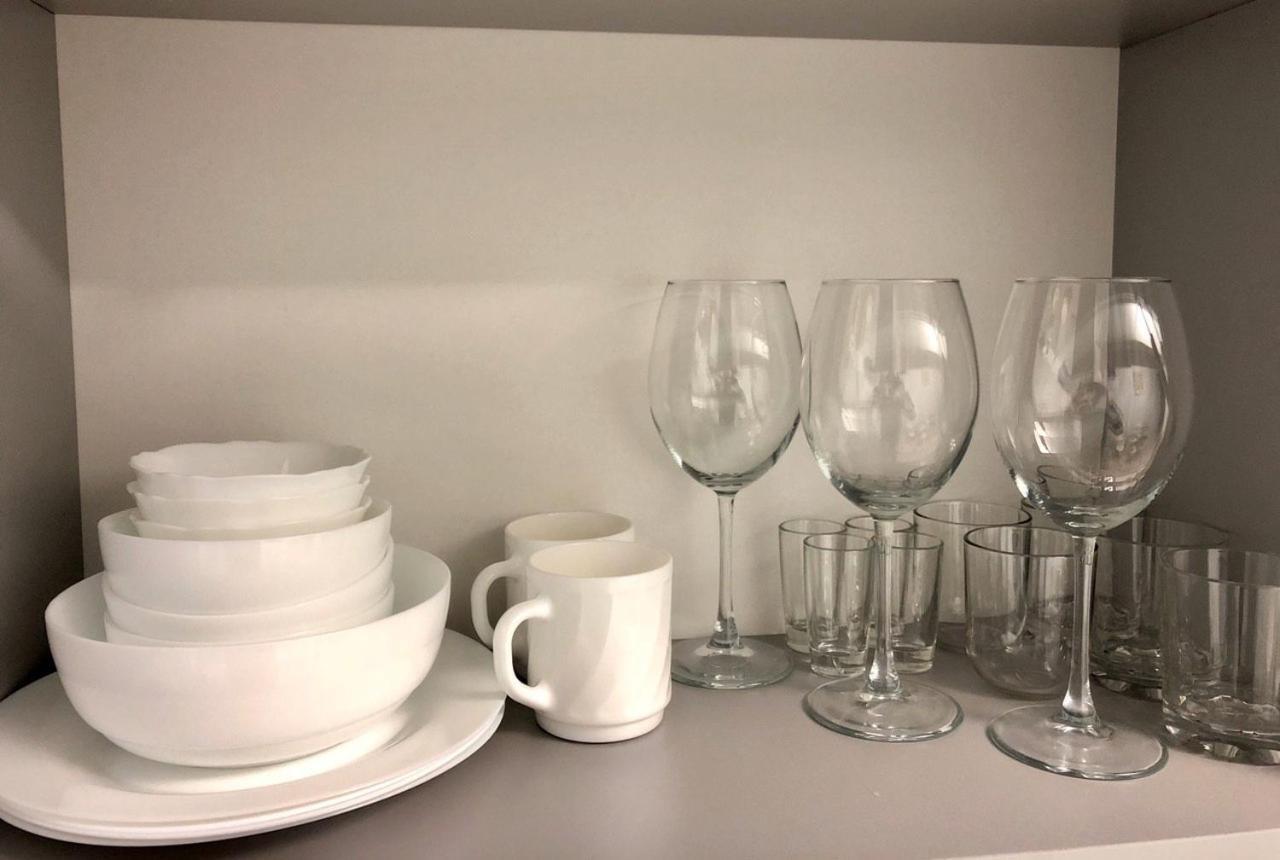 Stylish And Comfortable Apartment In The Center Tsjerkasij Eksteriør bilde